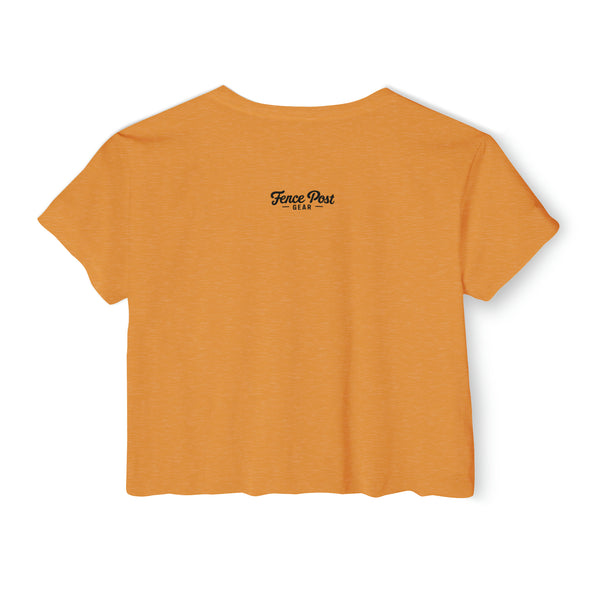 Julie Mango - Women's Festival Crop Top T-Shirt