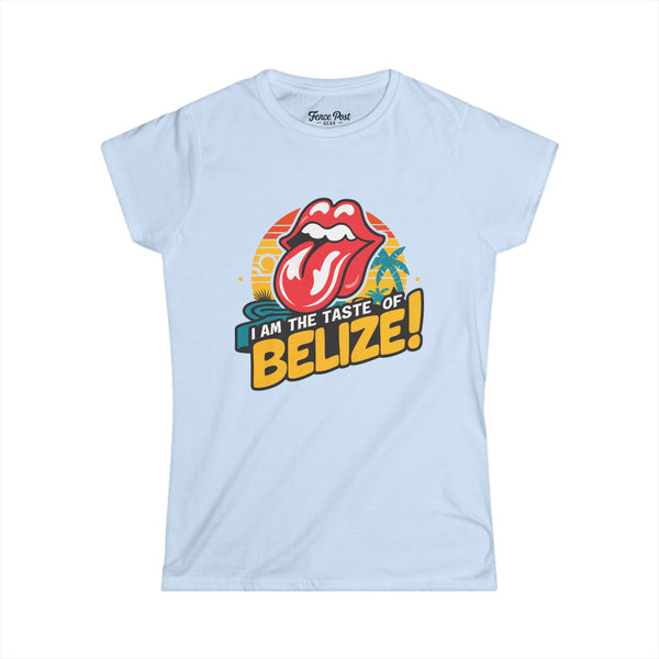 Taste of Belize - Women's Softstyle T-Shirt