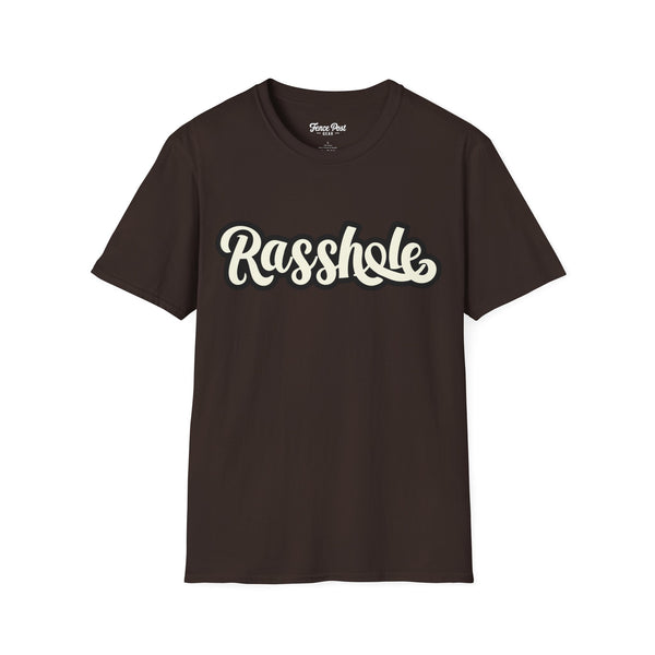Rasshole - Unisex Softstyle T-Shirt