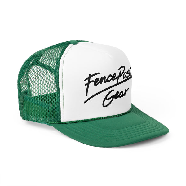 Fence Post Cursive - Trucker Cap