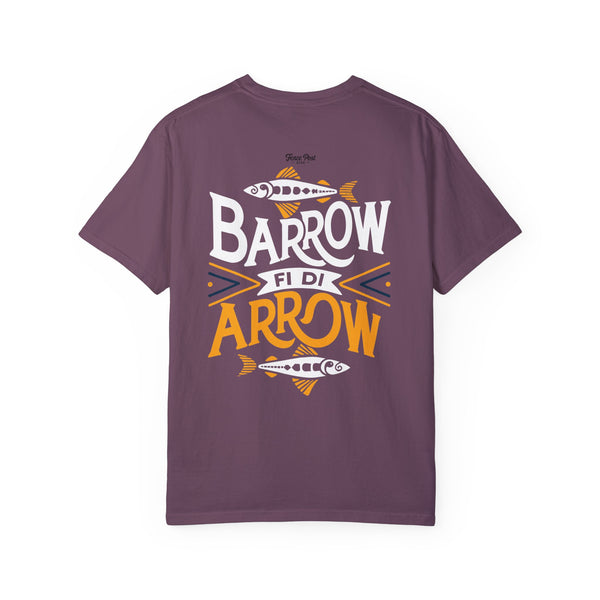Barrow Fi Di Arrow Reversed - Unisex Garment-Dyed T-shirt