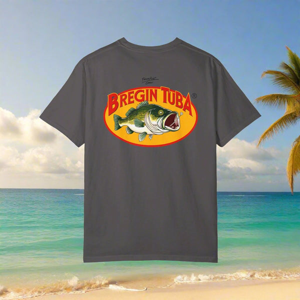 Breggin Tuba - Unisex Garment-Dyed T-shirt