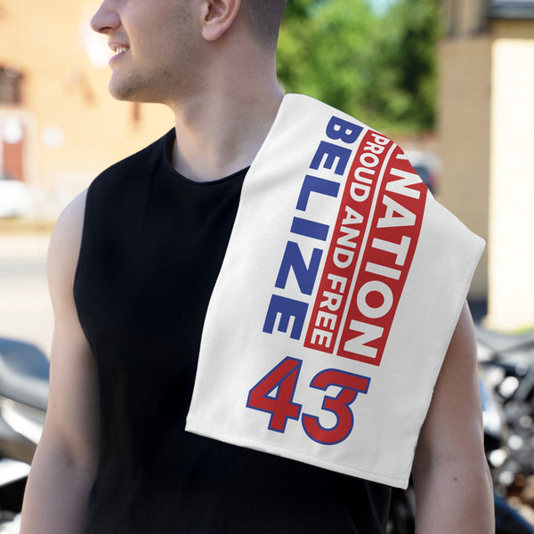 43 - Rally Towel, 11x18