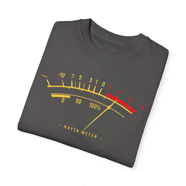 Hayta Meter - Unisex Garment-Dyed T-shirt