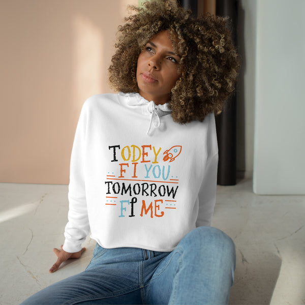 Todey - Crop Hoodie