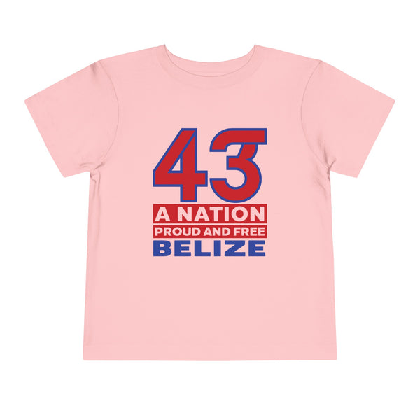 43 - Toddler Short Sleeve Tee