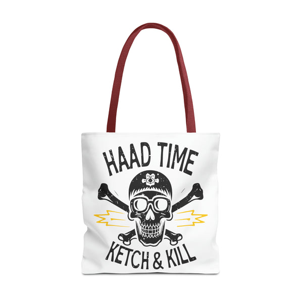 Haad Time - White Tote Bag