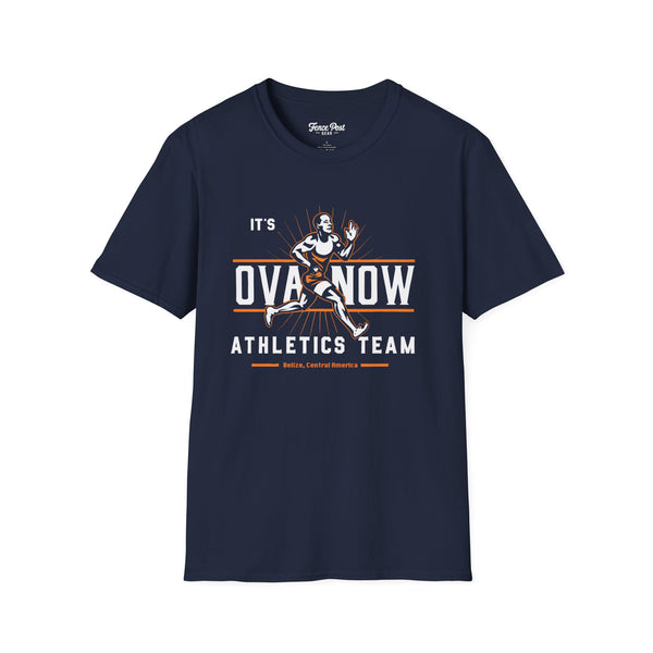 It's Ova Now Athletics - Unisex Softstyle T-Shirt