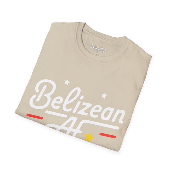 Belizean AF - Unisex Softstyle T-Shirt