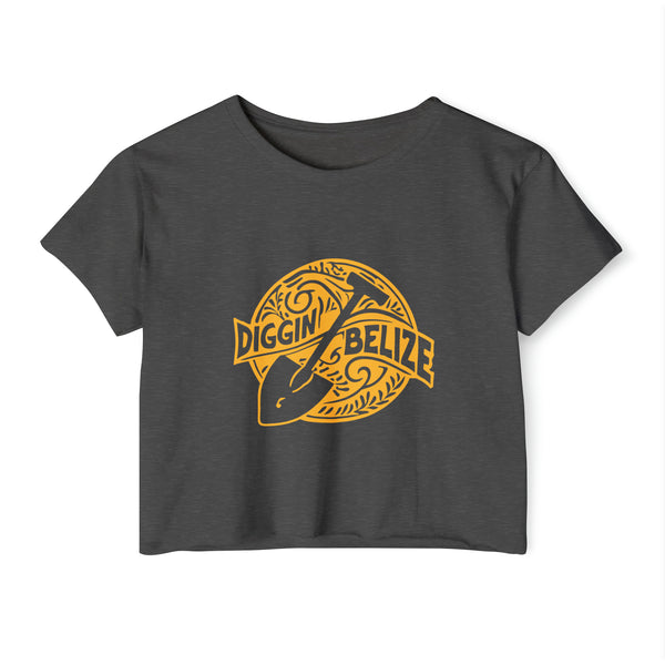 Diggin Belize - Women's Festival Crop Top T-Shirt