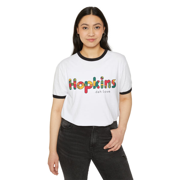 Hopkins Love - Unisex Cotton Ringer T-Shirt