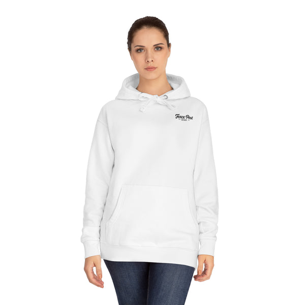 Nuh Watch Me - Back Design Unisex Fleece Hoodie