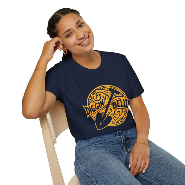 Diggin Belize - Unisex Softstyle T-Shirt