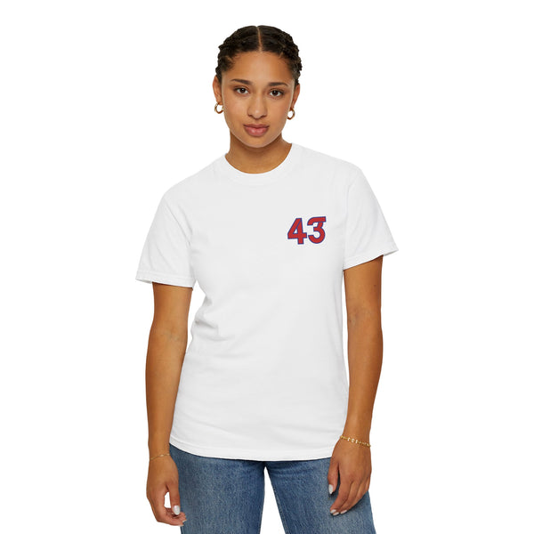 43 - Unisex Garment-Dyed T-shirt
