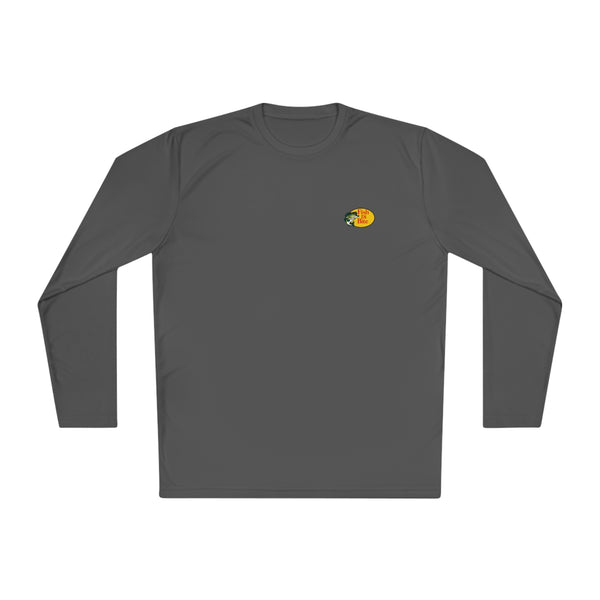Fish Di Bite Reversed - Unisex Lightweight Long Sleeve T-Shirt