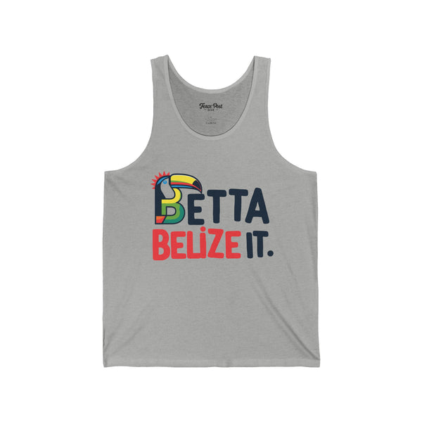 Betta Belize It - Unisex Jersey Tank