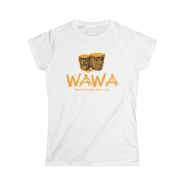 Wawa - Women's Softstyle T-Shirt