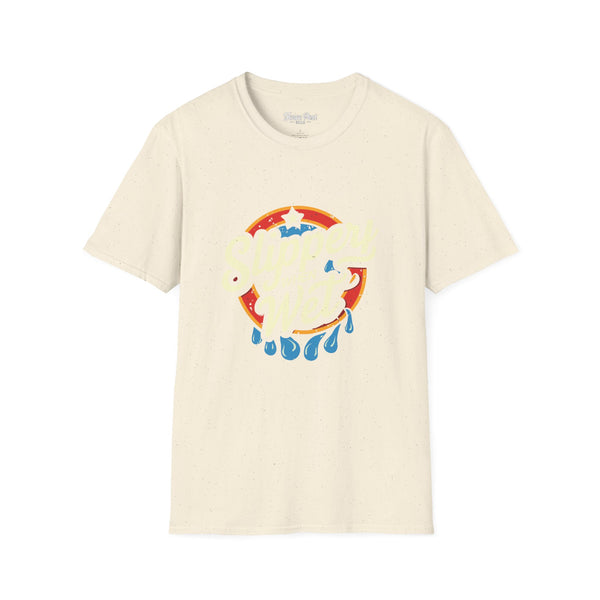 Slippery When Wet - Unisex Softstyle T-Shirt