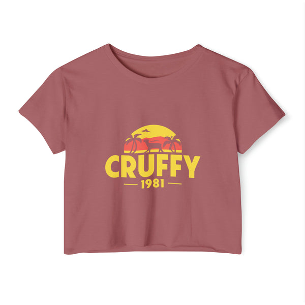 Cruffy - Women's Festival Crop Top T-Shirt