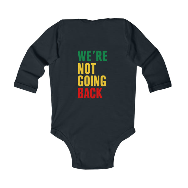 Black Babies 4 Kamala - Infant Long Sleeve Bodysuit T-Shirt
