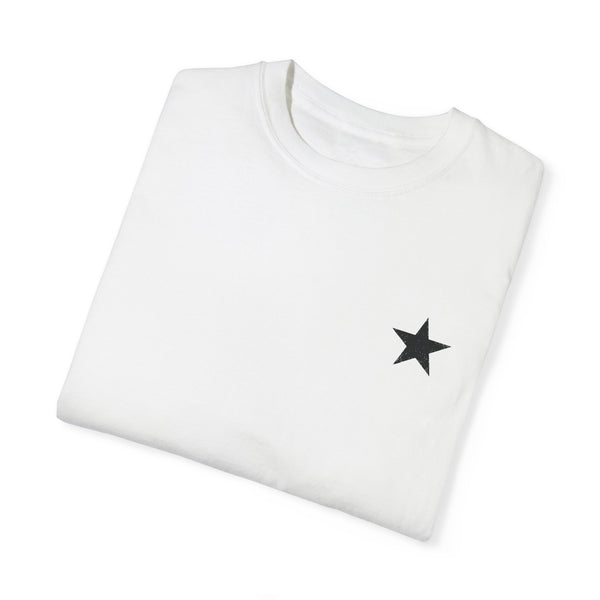 Punta Rock Star - Unisex Garment-Dyed T-shirt