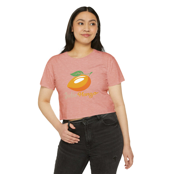 Julie Mango - Women's Festival Crop Top T-Shirt