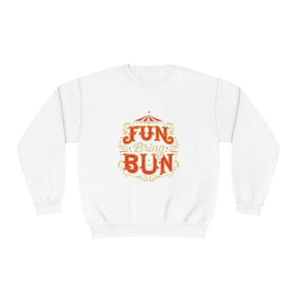 Fun Bring Bun - Unisex NuBlend® Crewneck Sweatshirt