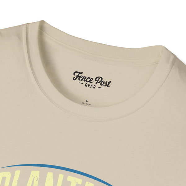 Plantain Nuh Eat Like Rice - Unisex Softstyle T-Shirt