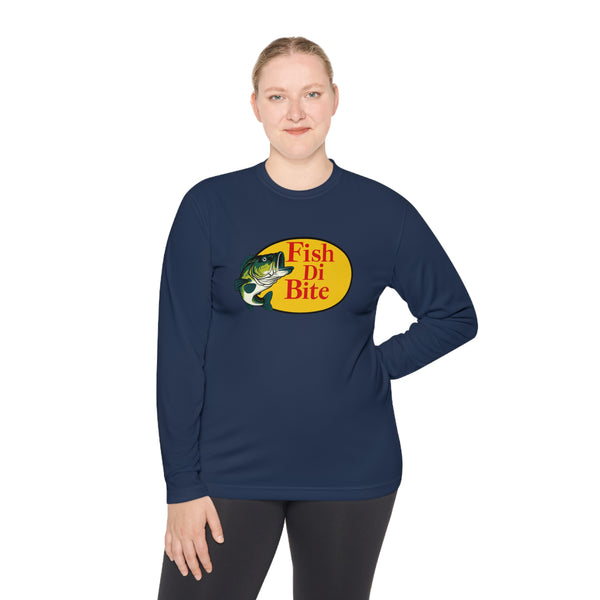Fish Di Bite - Unisex Lightweight Long Sleeve Tee