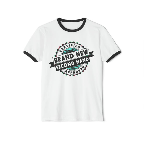 Brand New Second Hand - Unisex Cotton Ringer T-Shirt