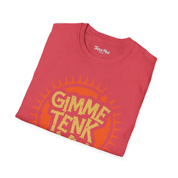 Gimme Tenk Yu - Unisex Softstyle T-Shirt