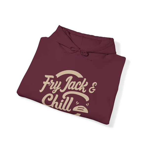 Jack and Chill - Unisex Heavy Blend™ Hoodie