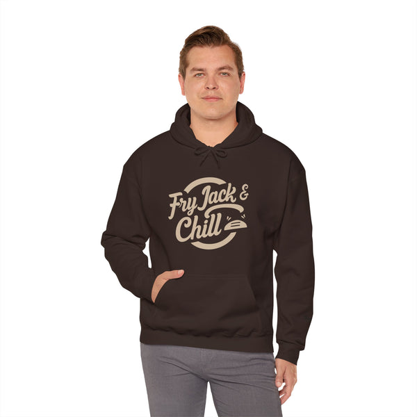 Jack and Chill - Unisex Heavy Blend™ Hoodie