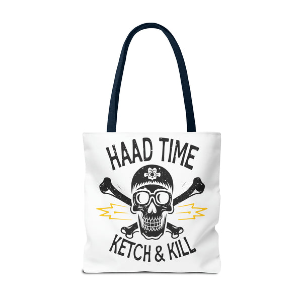 Haad Time - White Tote Bag