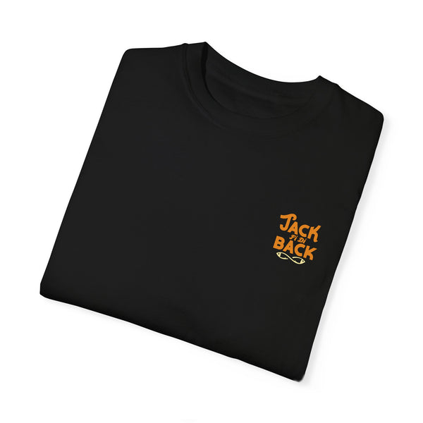 Jack Fi Di Back - Unisex Garment-Dyed T-shirt