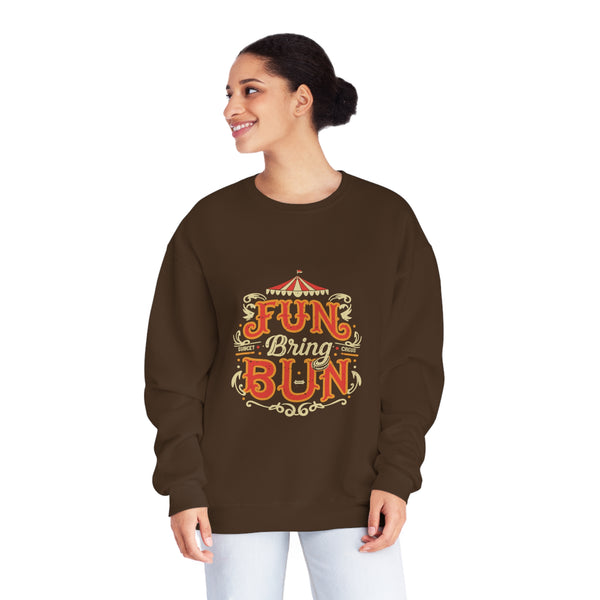 Fun Bring Bun - Unisex NuBlend® Crewneck Sweatshirt