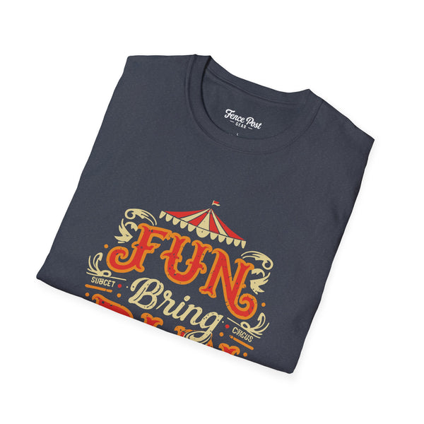 Fun Bring Bun - Unisex Softstyle T-Shirt