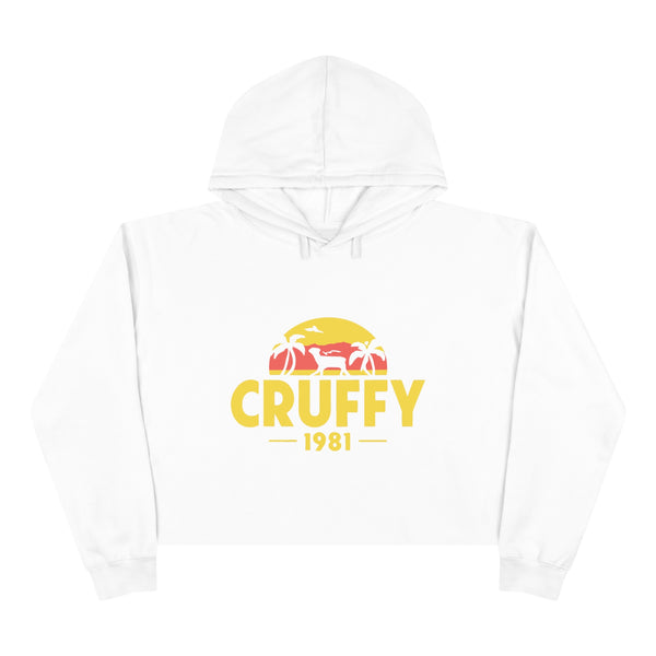 Cruffy - Crop Hoodie