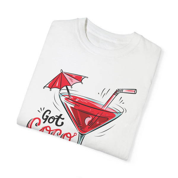 Coco Cran - Unisex Garment-Dyed T-shirt