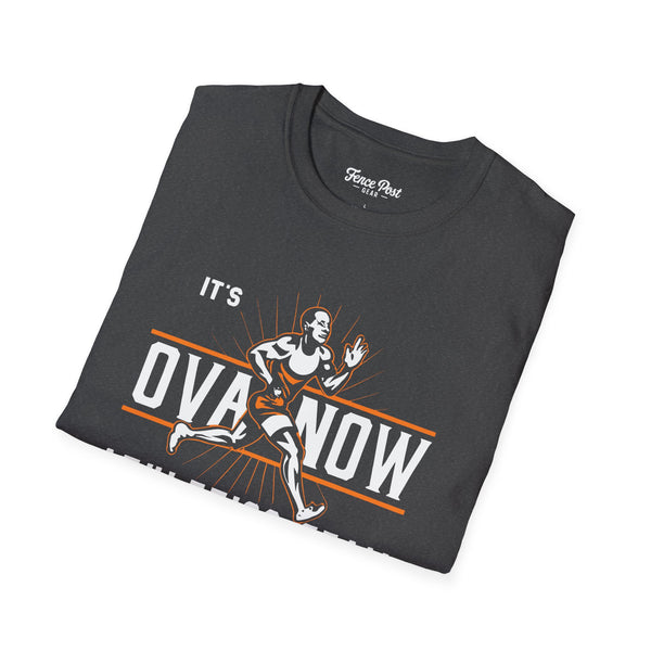 It's Ova Now Athletics - Unisex Softstyle T-Shirt
