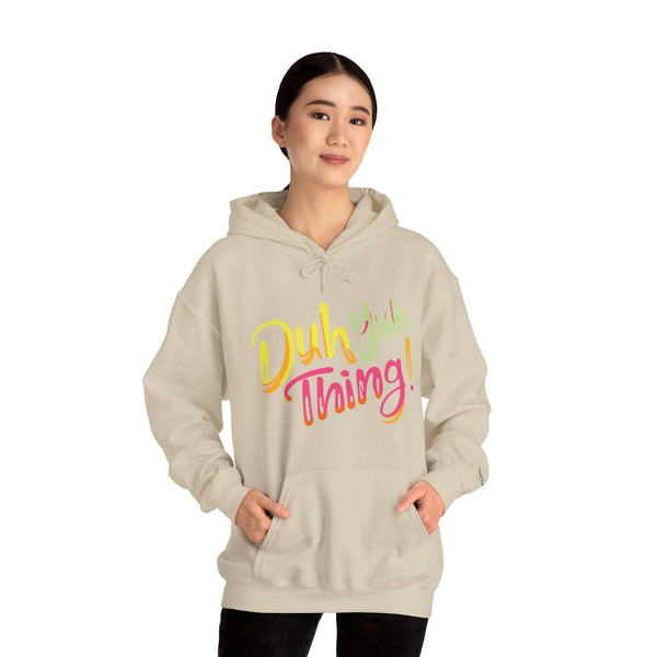 Duh Yuh Thing - Unisex Heavy Blend™ Hoodie