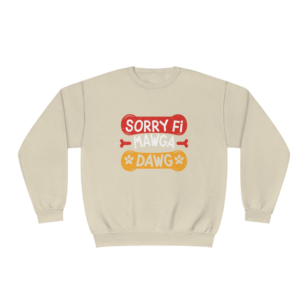 Mawga Dawg - Unisex NuBlend® Crewneck Sweatshirt