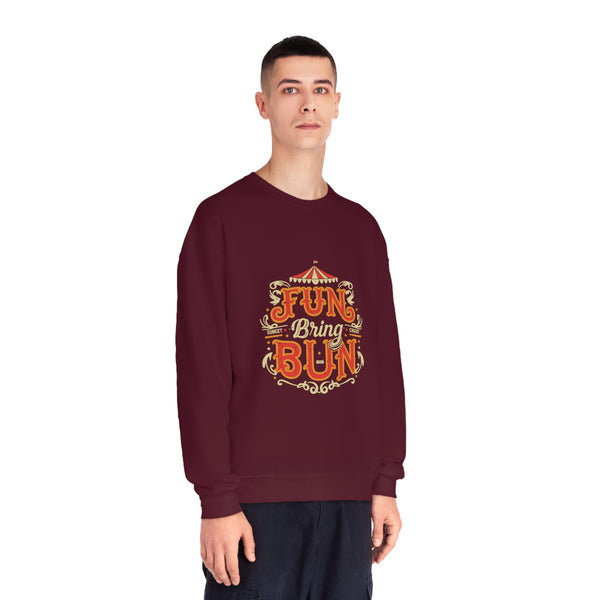 Fun Bring Bun - Unisex NuBlend® Crewneck Sweatshirt