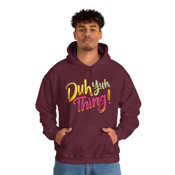 Duh Yuh Thing - Unisex Heavy Blend™ Hoodie
