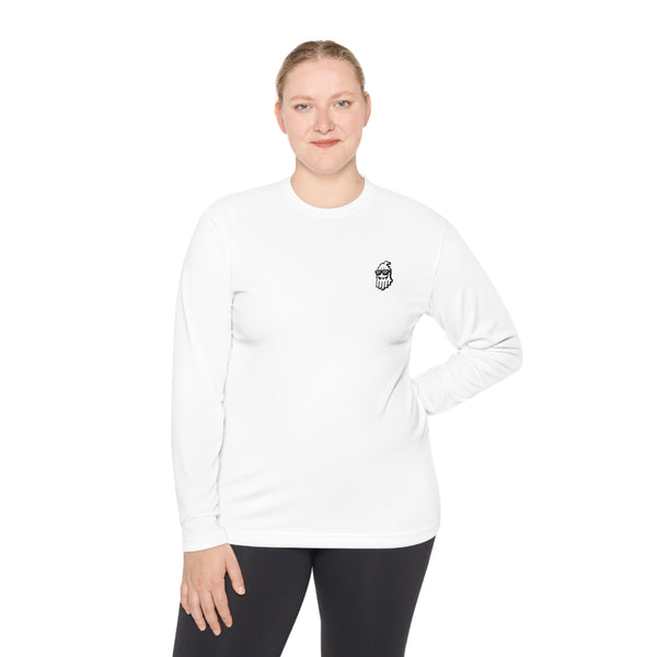 Nuh Mek No Ghost - Unisex Lightweight Long Sleeve Tee