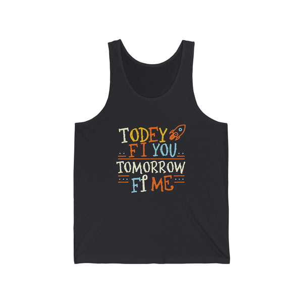 Todey - Unisex Jersey Tank