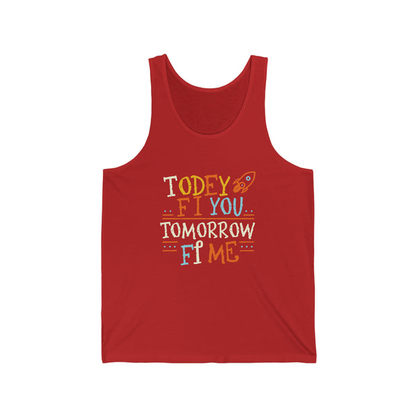 Todey - Unisex Jersey Tank
