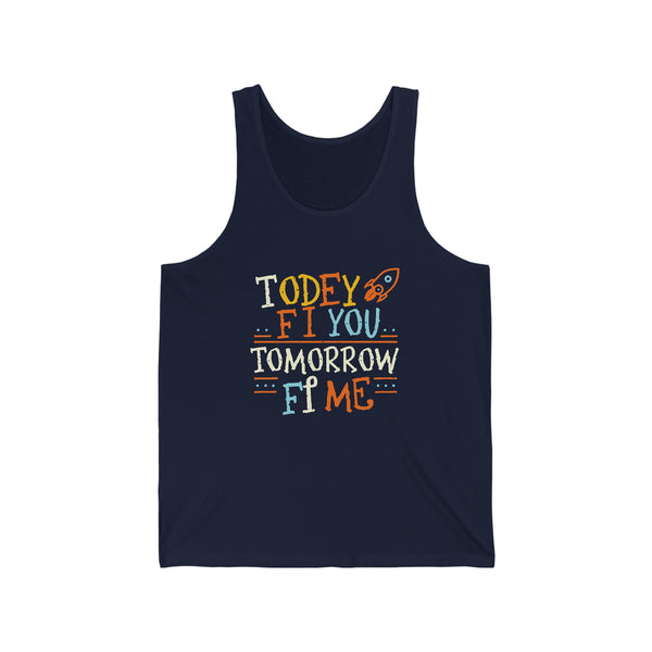 Todey - Unisex Jersey Tank