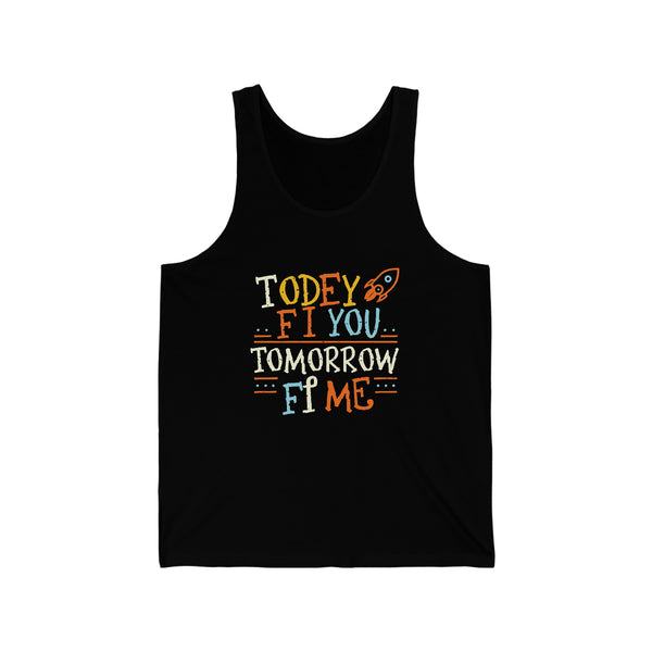Todey - Unisex Jersey Tank