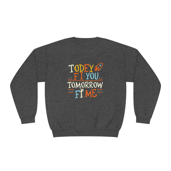Todey - Unisex NuBlend® Crewneck Sweatshirt